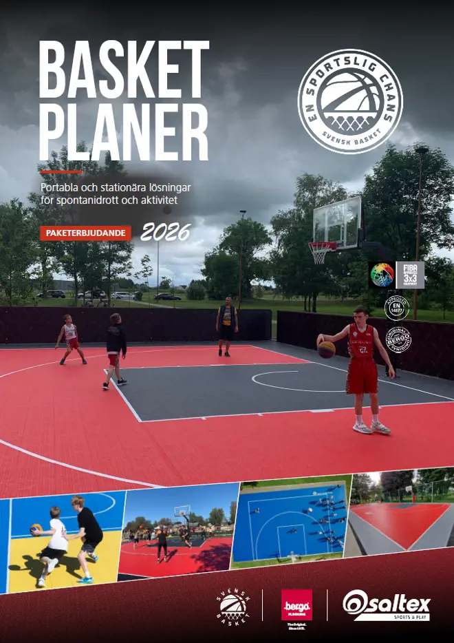 Startsida Bild En Sportslig Chans Erbjudande Bergo Basketbanor 2026
