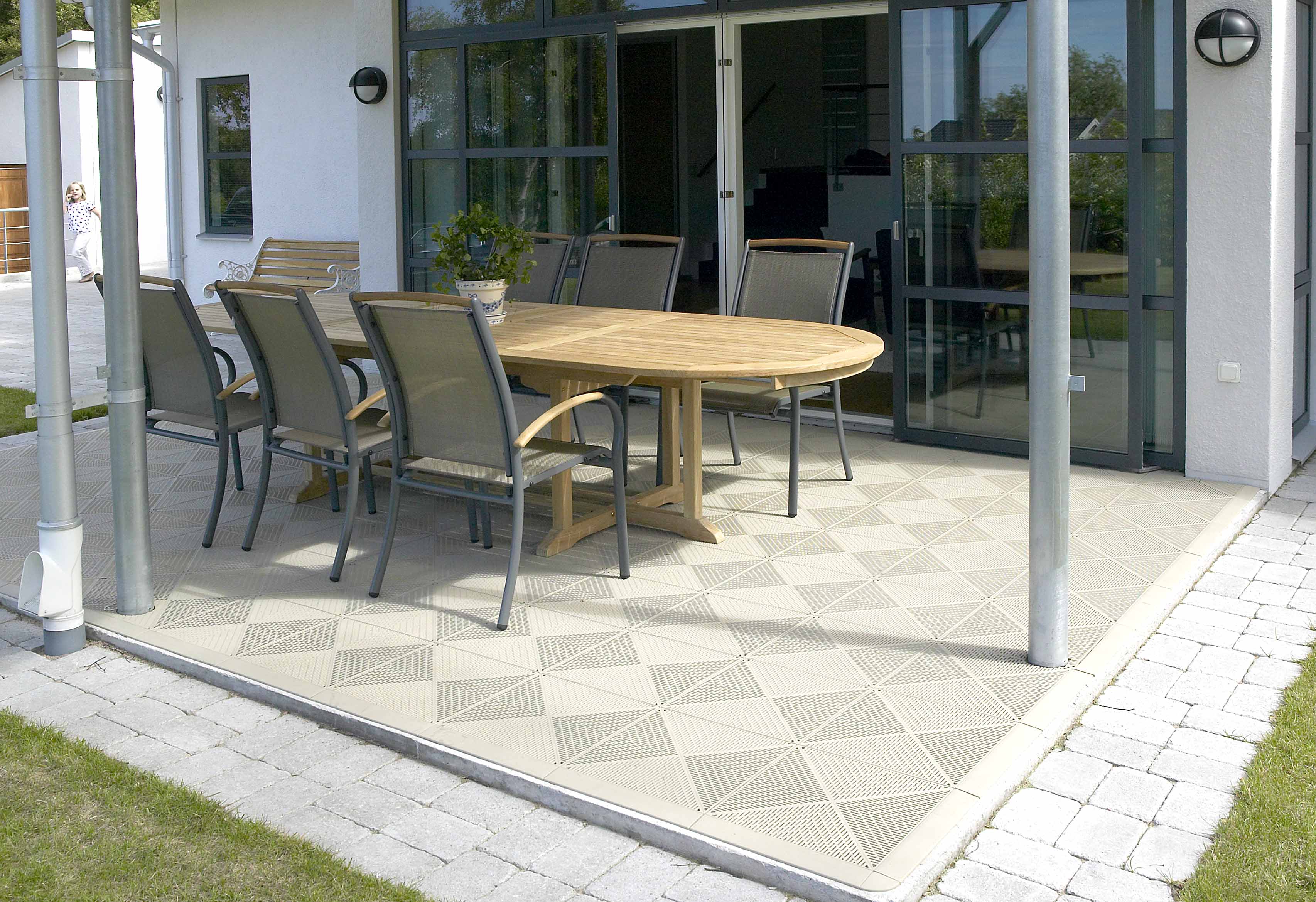 Bergo Flooring Terrace Bergo Unique Sand